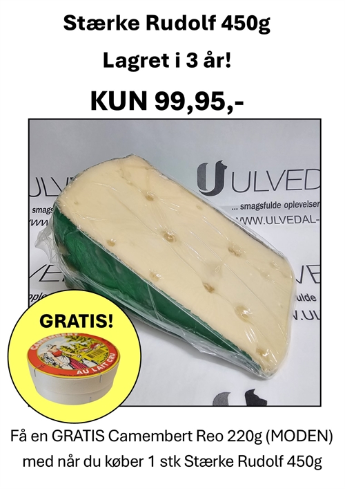 Stærke Rudolf 450g STK